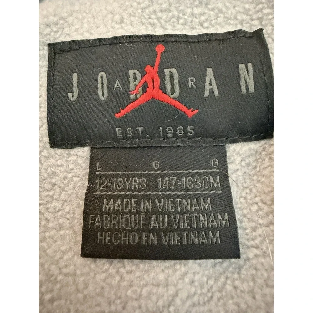 Jordan Youth Puffer Coat 12-13 Years Black
